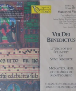 Vir Dei Benedict – Liturgy of the Solemnity