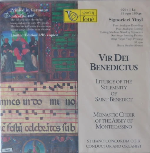 Vir Dei Benedict - Liturgy of the Solemnity