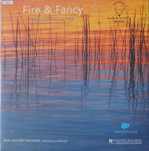 Sibelius Piano Trio - Fire & Fancy