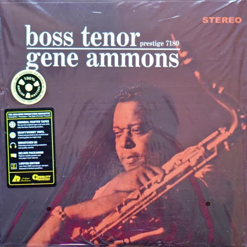 Gene Ammons - Boss Tenor