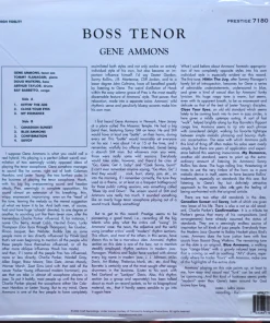 Gene Ammons – Boss Tenor