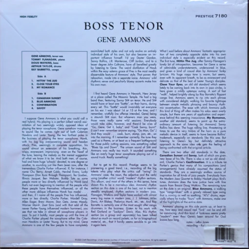 Gene Ammons - Boss Tenor - Image 2