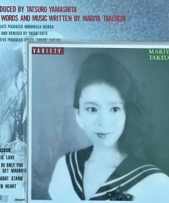 Mariya Takeuchi ‎– Variety