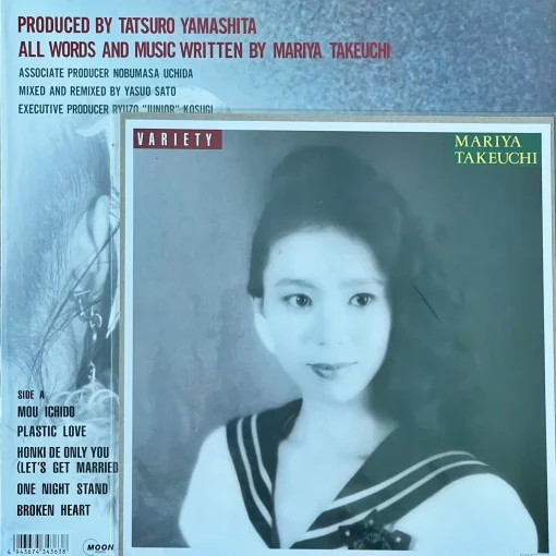 Mariya Takeuchi ‎– Variety - Image 2