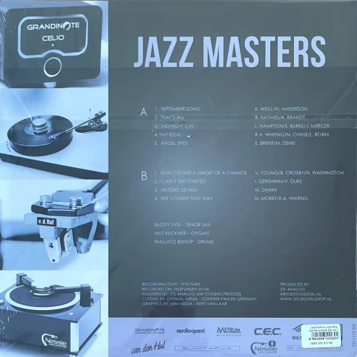 Jazz Masters - Legendary Jazz Recordings Vol. 1 - Image 2