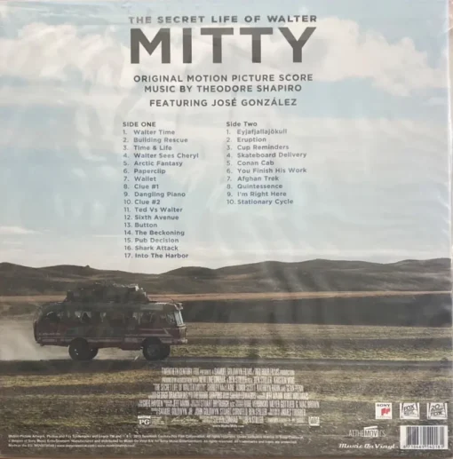 The Secret Life of Walter Mitty (Original Motion Picture Score) - Image 2