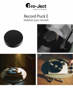 ที่ทับแผ่นเสียง Pro-Ject Record Puck E Black (New)