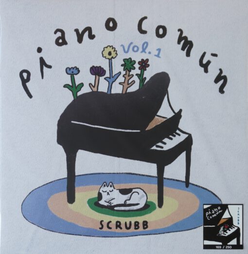 Scrubb - Piano Común Vol.1 (Color Vinyl)