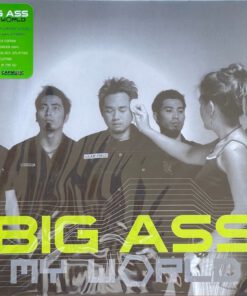 Big Ass – My World (Neon-Green Splatter Black Vinyl)