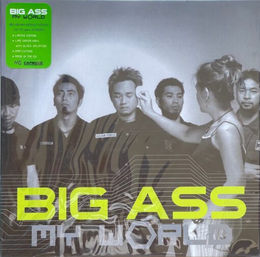 Big Ass - My World (Neon-Green Splatter Black Vinyl)