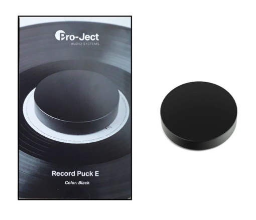 ที่ทับแผ่นเสียง Pro-Ject Record Puck E Black (New) - Image 4