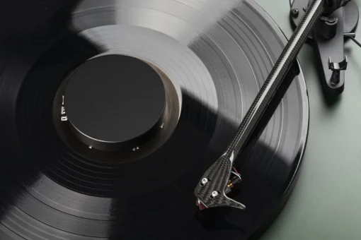 ที่ทับแผ่นเสียง Pro-Ject Record Puck E Black (New) - Image 3