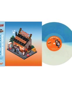 Serious Bacon – Dinner In Tokyo (Spilt White/Blue Vinyl)