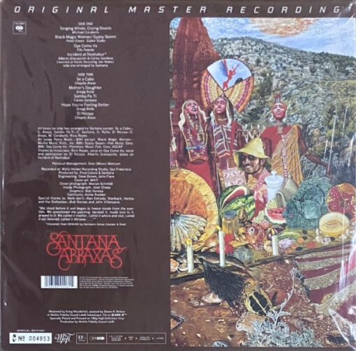 Santana   -  Abraxas - Image 2