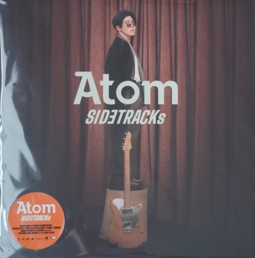 Atom - Sidetracks (Gold Vinyl)