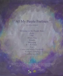 Landokmai – All My Purple Feelings (Purple Vinyl)