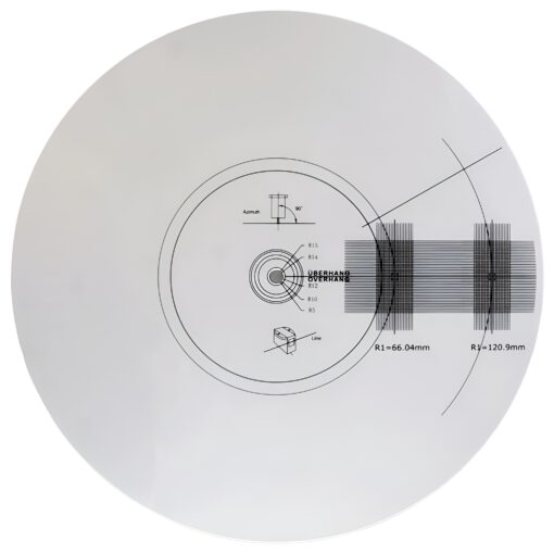 แผ่นวัดรอบ Pro-Ject Strobe It (New)