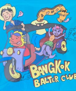 Phum Viphurit – Bangkok Balter Club (Yellow Vinyl)