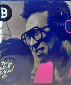 Boyd Kosiyabong – Live & Learn (Drum & Bass Version) (7 Inch) (Pink Vinyl)
