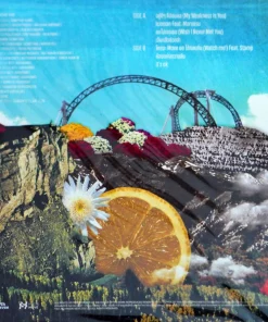 Earth Patravee – Emotional Rollercoaste (Color Vinyl)