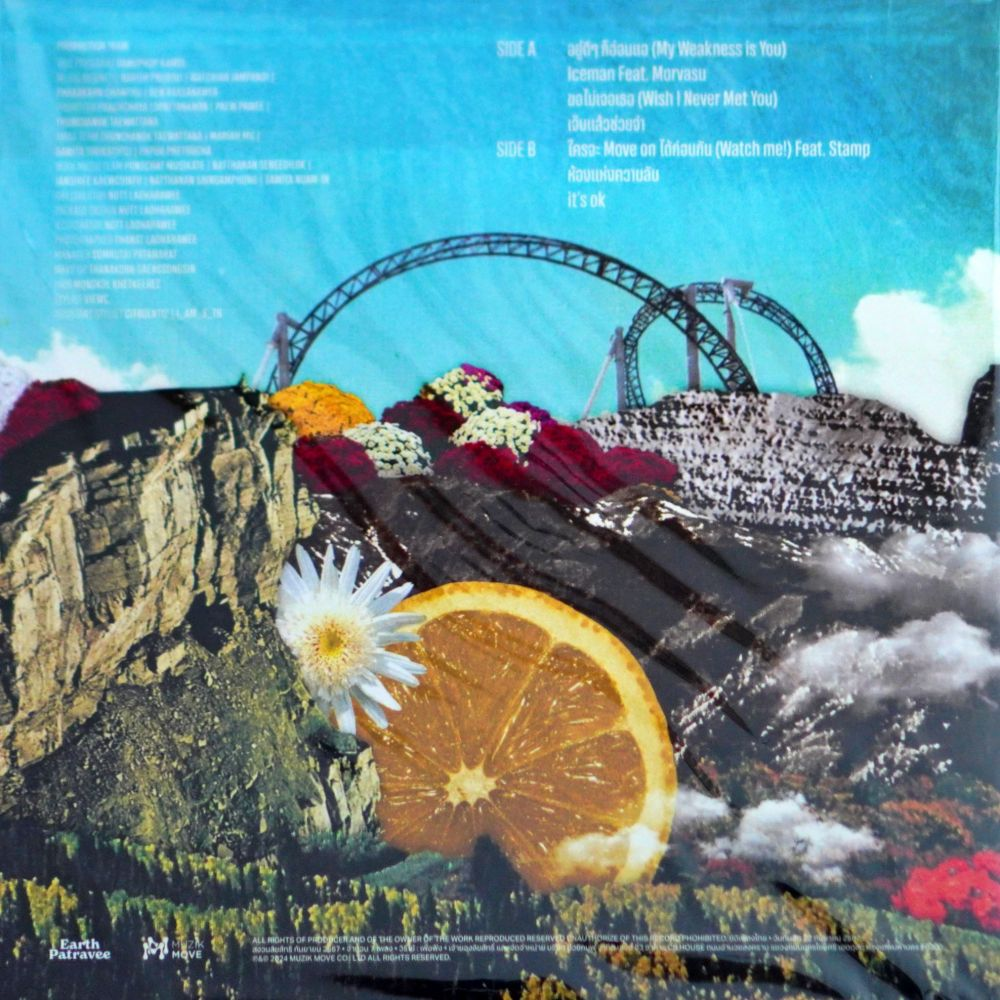 Earth Patravee - Emotional Rollercoaste (Color Vinyl) - Image 2