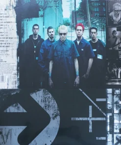 Linkin Park – Hybrid Theory (Translucent Yellow Vinyl)