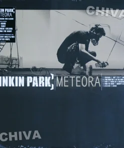 Linkin Park – Meteora (Translucent Gold & Red Splatter Vinyl)