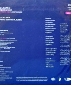Boyd Kosiyabong – Live & Learn (Drum & Bass Version) (7 Inch) (Pink Vinyl)