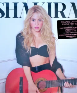 Shakira – Shakira. (Color Vinyl)