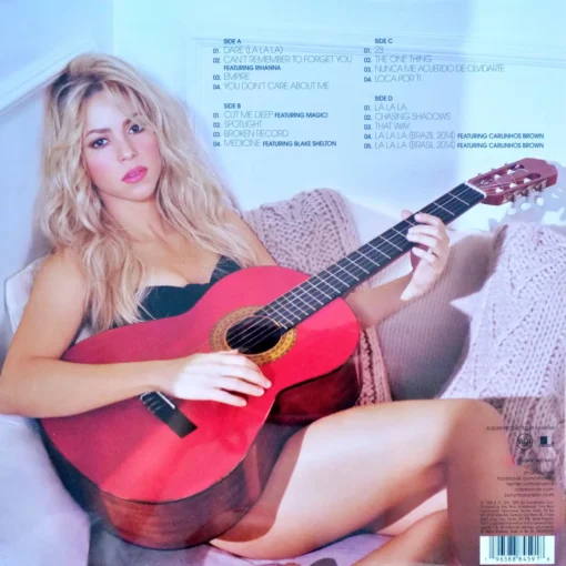 Shakira - Shakira. (Color Vinyl) - Image 2