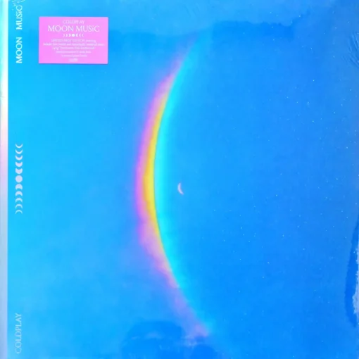 Coldplay - Moon Music (Translucent Pink Vinyl)