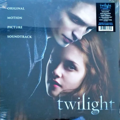 Twilight (Original Motion Picture Soundtrack) (Mercury Marble Vinyl)