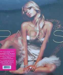 Paris Hilton – Paris (Fluorescent Hot Pink Vinyl)