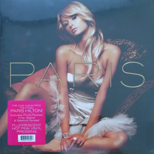 Paris Hilton - Paris (Fluorescent Hot Pink Vinyl)