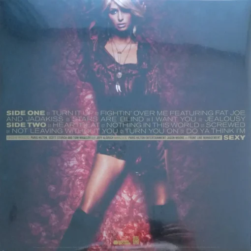 Paris Hilton - Paris (Fluorescent Hot Pink Vinyl) - Image 2