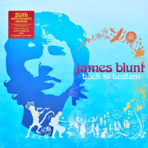 James Blunt - Back To Bedlam (Recycled Red Vinyl)