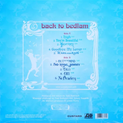 James Blunt - Back To Bedlam (Recycled Red Vinyl) - Image 2