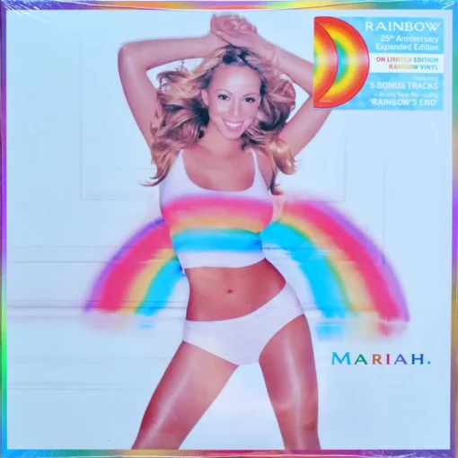 Mariah Carey - Rainbow (25th Anniversary) (Rainbow Vinyl)