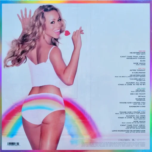 Mariah Carey - Rainbow (25th Anniversary) (Rainbow Vinyl) - Image 2