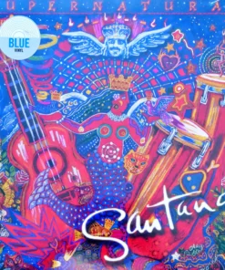 Santana – Supernatural (Blue Vinyl)