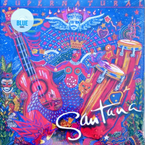 Santana - Supernatural (Blue Vinyl)