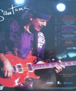 Santana – Supernatural (Blue Vinyl)