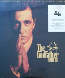 The Godfather Part III (Original Motion Picture Soundtrack)(Translucent Red Vinyl)