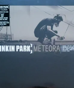 Linkin Park – Meteora (Translucent Gold & Red Splatter Vinyl)