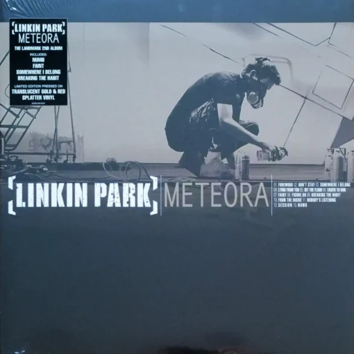 Linkin Park - Meteora (Translucent Gold & Red Splatter Vinyl)