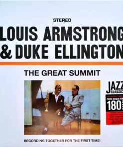 Louis Armstrong and Duke Ellington – The Great Summit