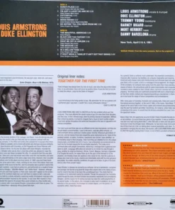 Louis Armstrong and Duke Ellington – The Great Summit