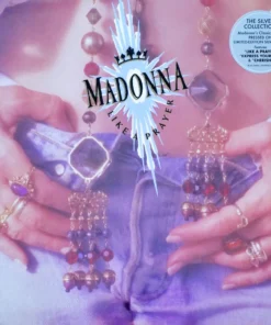 Madonna – Like A Prayer (Silver Vinyl)