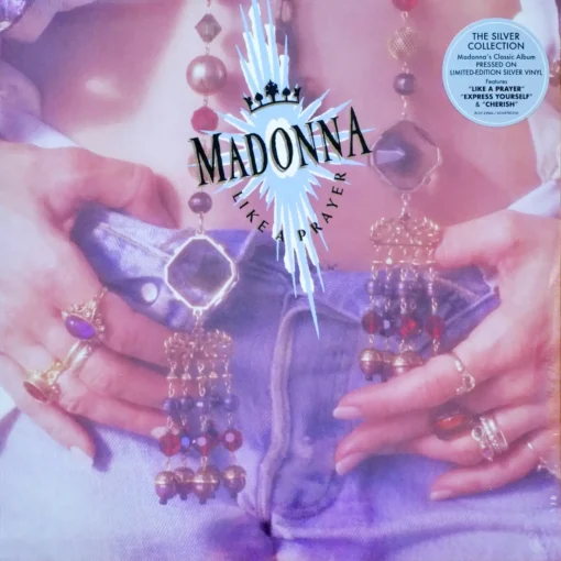 Madonna - Like A Prayer (Silver Vinyl)