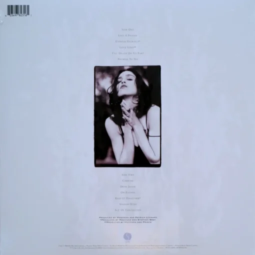 Madonna - Like A Prayer (Silver Vinyl) - Image 2